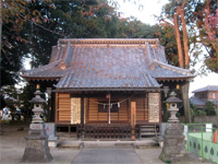 産泰神社社殿