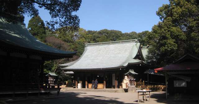 氷川神社 氷川神社