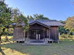 箕和田稲荷神社社殿