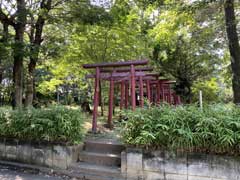 羽生山稲荷神社鳥居