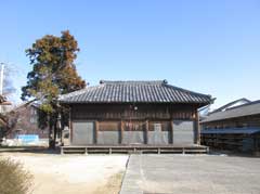 建御雷神社社殿