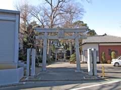 須賀稲荷神社鳥居