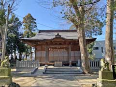 須賀稲荷神社社殿