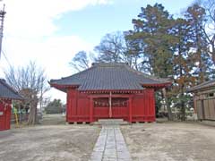 銚子口香取神社社殿