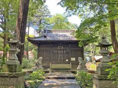 下赤坂八幡神社社殿