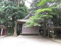 尾崎神社神楽殿