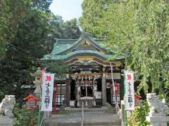 川越八幡神社社殿