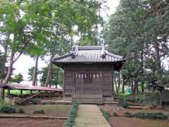 小堤八幡神社社殿