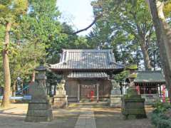 仙波氷川神社社殿