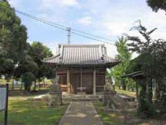 八咫神社社殿