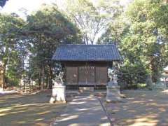 寺尾日枝神社社殿