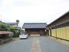 北山田八幡神社社殿
