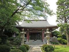 妙蔵寺本堂