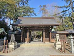 川口神社門