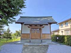吹塚八幡神社社殿