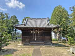 中山氷川神社社殿