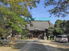 総願寺本堂
