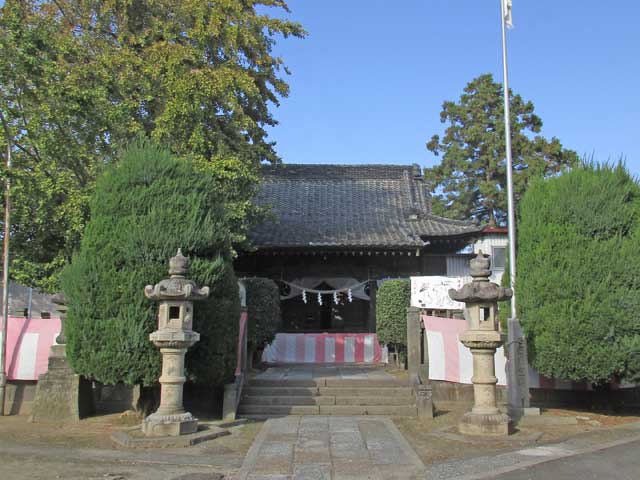 加須千方神社社殿