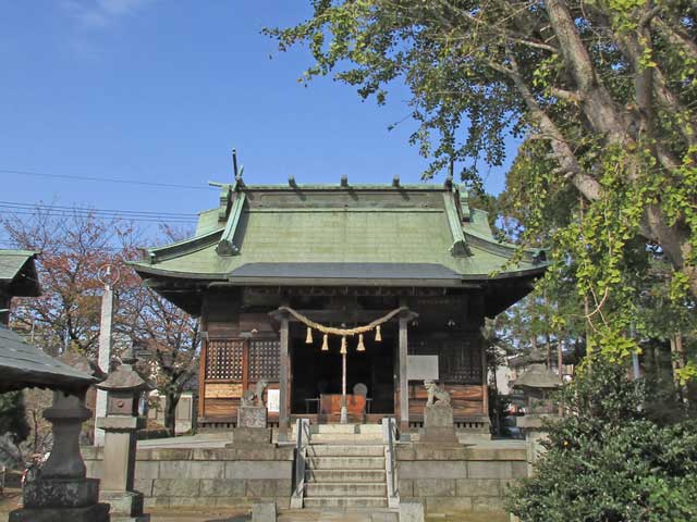 三俣諏訪神社社殿