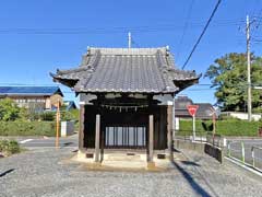 上高柳三島神社