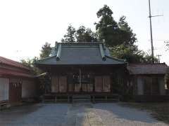 石戸八雲神社社殿
