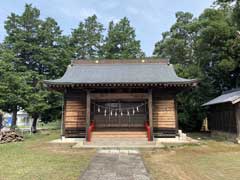 中丸氷川神社社殿