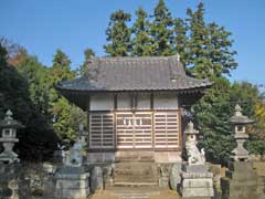 東大沢神社社殿