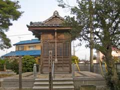 正源寺子の権現堂