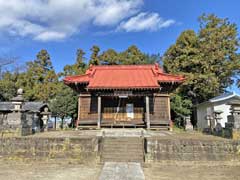 小谷日枝神社社殿