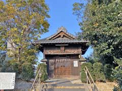 北新宿山神社社殿