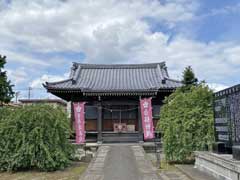 生出塚神社社殿