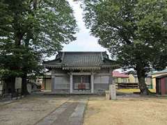東越谷香取神社社殿