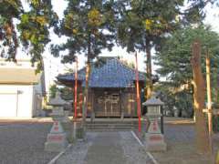 袋山久伊豆神社