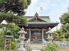 中島稲荷神社社殿