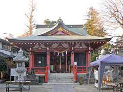 大沢香取神社社殿