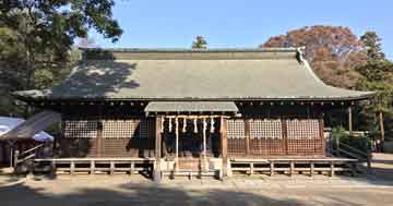 旧県社鷲宮神社