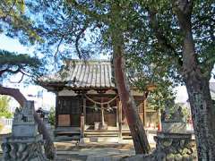 今井赤城神社社殿