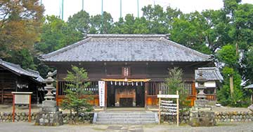 恵比寿神 上之村神社