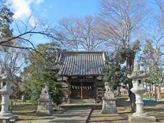 久保島大神社社殿