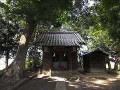 妻沼台白山神社