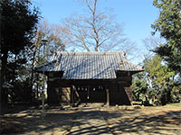 西別府湯殿神社