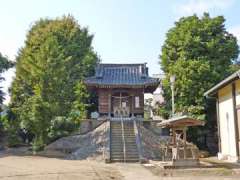 彦江神社社殿