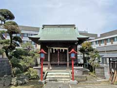平沼鷲神社社殿