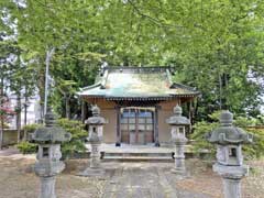 武輝神社社殿