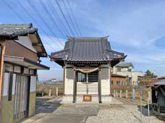 関新田天神社社殿