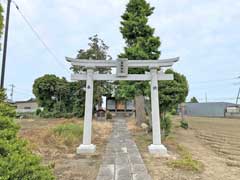 須賀香取神社鳥居