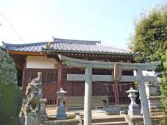 谷口稲荷神社社殿