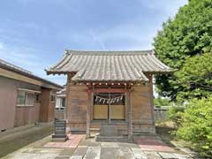 関香取神社社殿