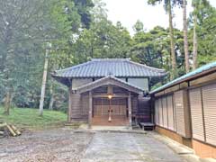 羽尾神社社殿