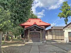 羽尾諏訪神社